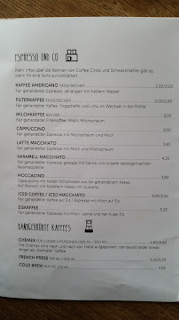 Menu / carte de Makery - cafe, bar, lounge. - Braunschweig à Braunschweig