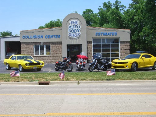 Auto Body Shop «The Auto Body Shop», reviews and photos, 6665 Center Grove Rd, Edwardsville, IL 62025, USA