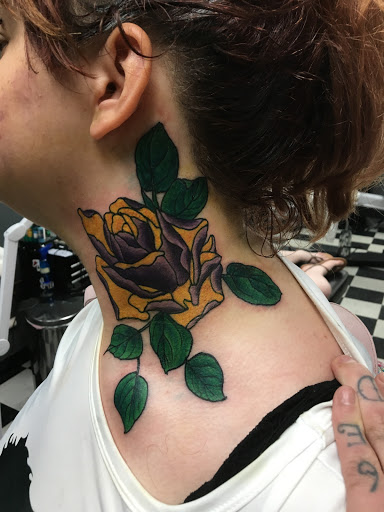 Find tattoo ideas angels for your next unique tattoo in Stevens Point at Black Rabbit Tattooing