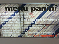 Menu / carte de Panineria fuori orario à Palma di Montechiaro