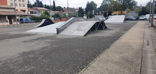 Skatepark à Villefranche-de-Lauragais