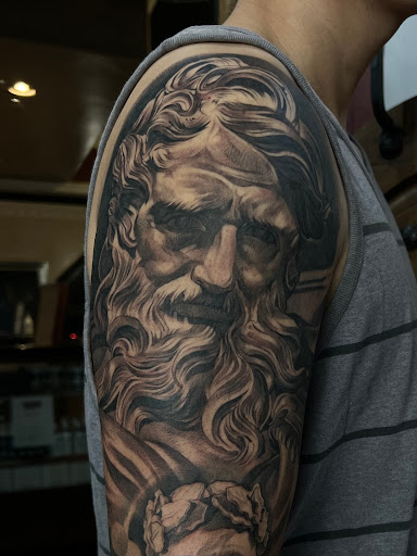 Find tattoos ideas for men with meaning for your next unique tattoo in Fountain Valley at Lowrider Tattoo Studios