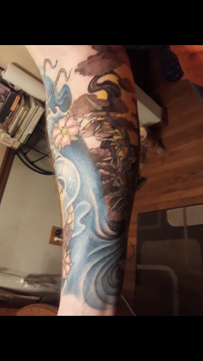Explore kurama tattoo ideas, creative tattoo ideas in Conneaut Lake, available at Pigments of Your Imagination LLC