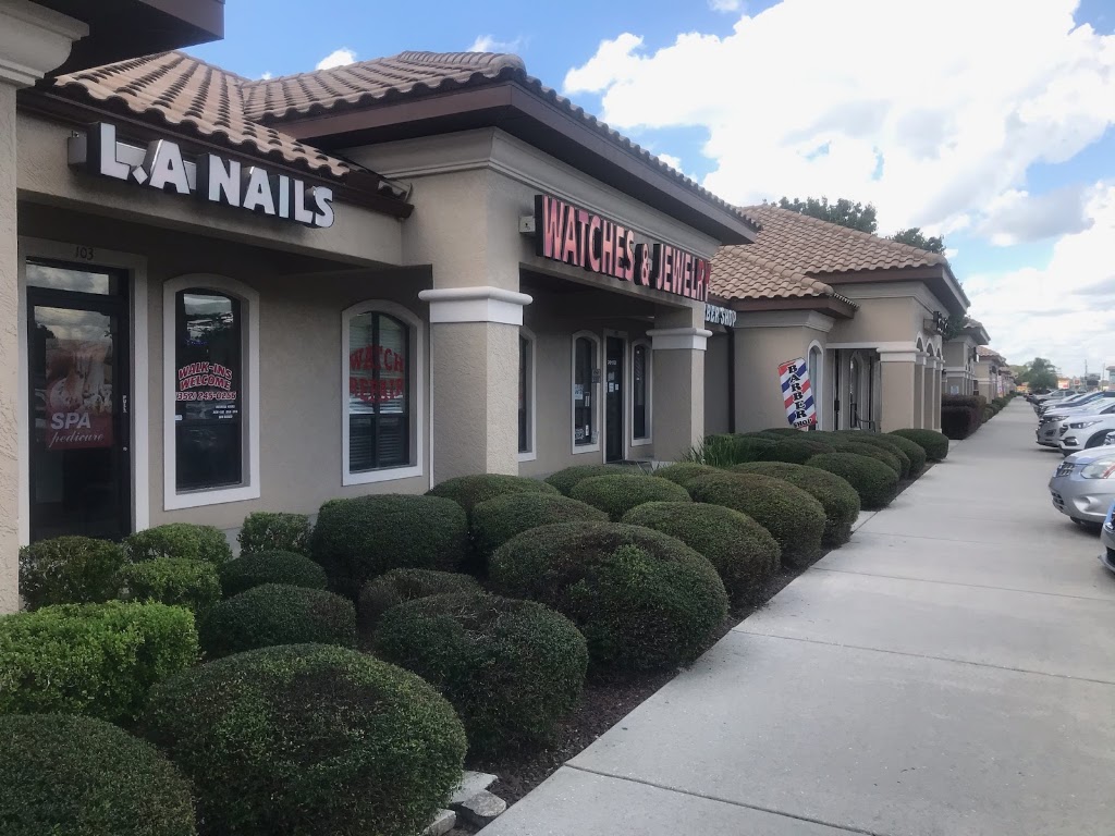 L.A. Nails 34491