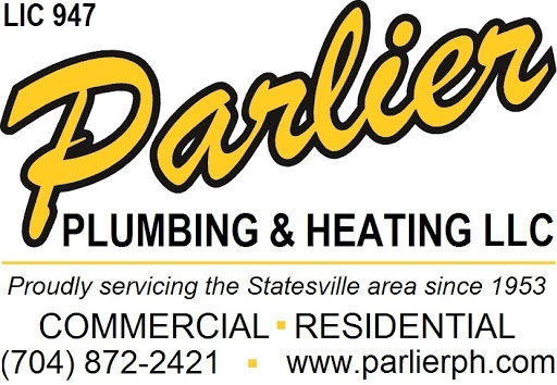 Parlier Plumbing and Heating, LLC in Statesville, North Carolina