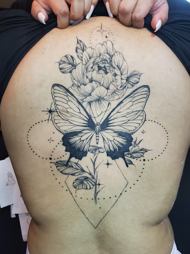 Explore druid tattoo ideas, creative tattoo ideas in Albuquerque, available at Relic Tattoo Co.