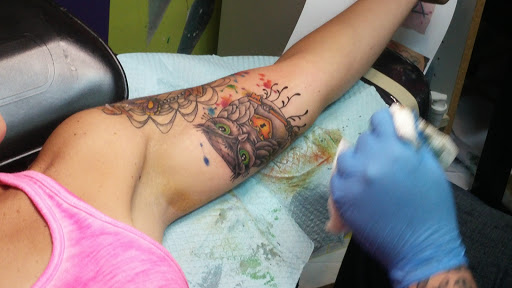 Explore sally tattoo ideas, creative tattoo ideas in Buffalo, available at Madd Ink Tattoo & Piercing