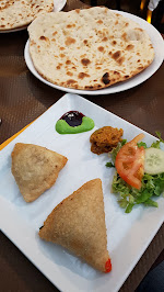 Paratha du Restaurant indien Un Indien dans la ville à Reims - n°1