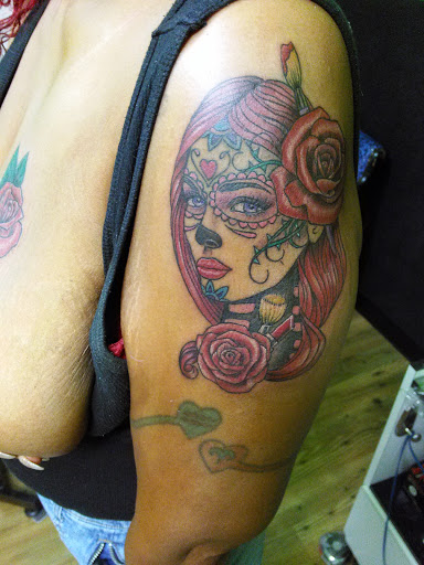 Tattoo Shop «Tattoo Tech», reviews and photos, 5350 N Springboro Pike, Moraine, OH 45439, USA