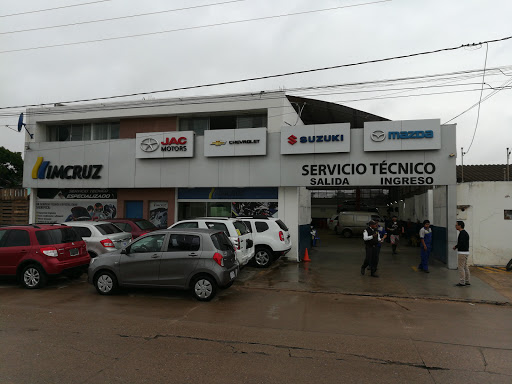 Imcruz - Taller Mazda