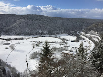 Photos du propriétaire du Restaurant français Contact Hôtel Auberge du château de joux à La Cluse-et-Mijoux - n°3