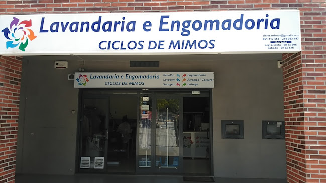 Ciclos de Mimos - Lavandaria e Engomadoria, Lda