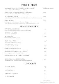 Menu / carte de Restaurants of Artists à Volvera