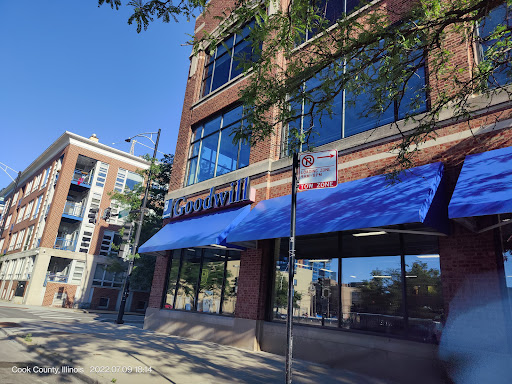 Goodwill Store & Donation Center, 1201 W Washington Blvd, Chicago, IL 60607, USA, 