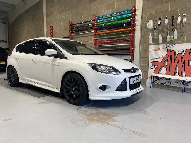 Reviews of AMB WRAPS Detailing in Dunfermline - Auto repair shop