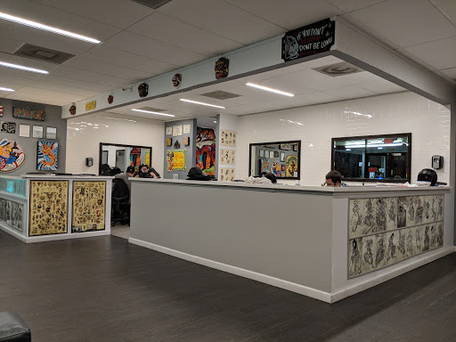 Explore family birth flower tattoo ideas, creative tattoo ideas in Houston, available at 3rd Generation Ink