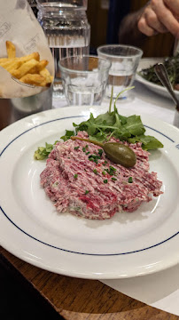 Steak tartare du Restaurant La Comète à Paris - n°10
