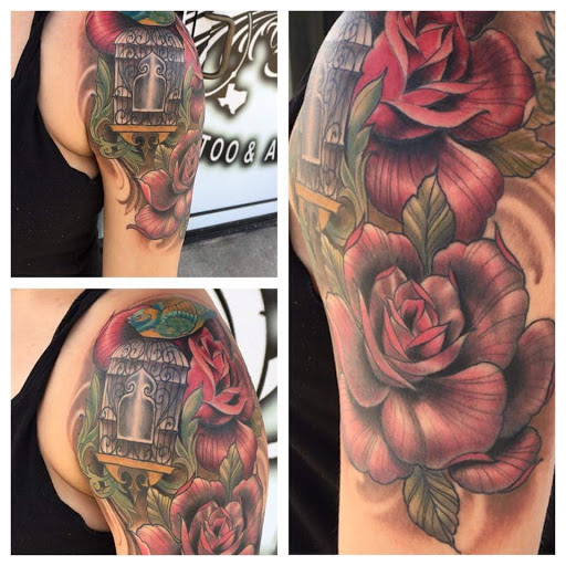 Explore nj tattoo ideas, creative tattoo ideas in San Antonio, available at Firme Copias Tattoo Studio
