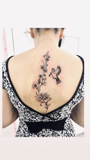 Explore latin quotes tattoo ideas, creative tattoo ideas in Oconomowoc, available at Kitty Kattoo