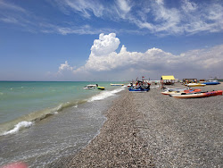 Novofedorovka Plajı'in fotoğrafı ve yerleşim