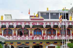Tibetan Temple gaden phelgayling namgyal datsang image