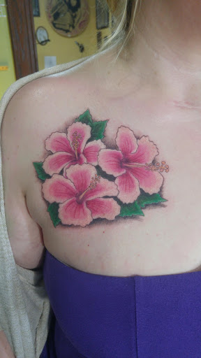 Explore anniversary date tattoo ideas, creative tattoo ideas in Louisville, available at Twisted Images