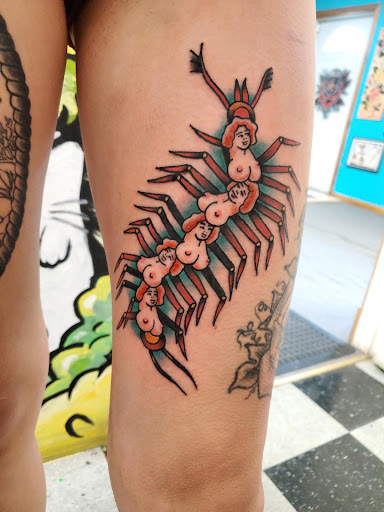 Tattoo Shop «X Treme Tattoo & Piercing», reviews and photos, 4026 Colorado Ave, Village of Sheffield, OH 44054, USA