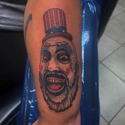 Explore tattoo ideas men sleeve, creative tattoo ideas in San Antonio, available at Master Minds Tattoo