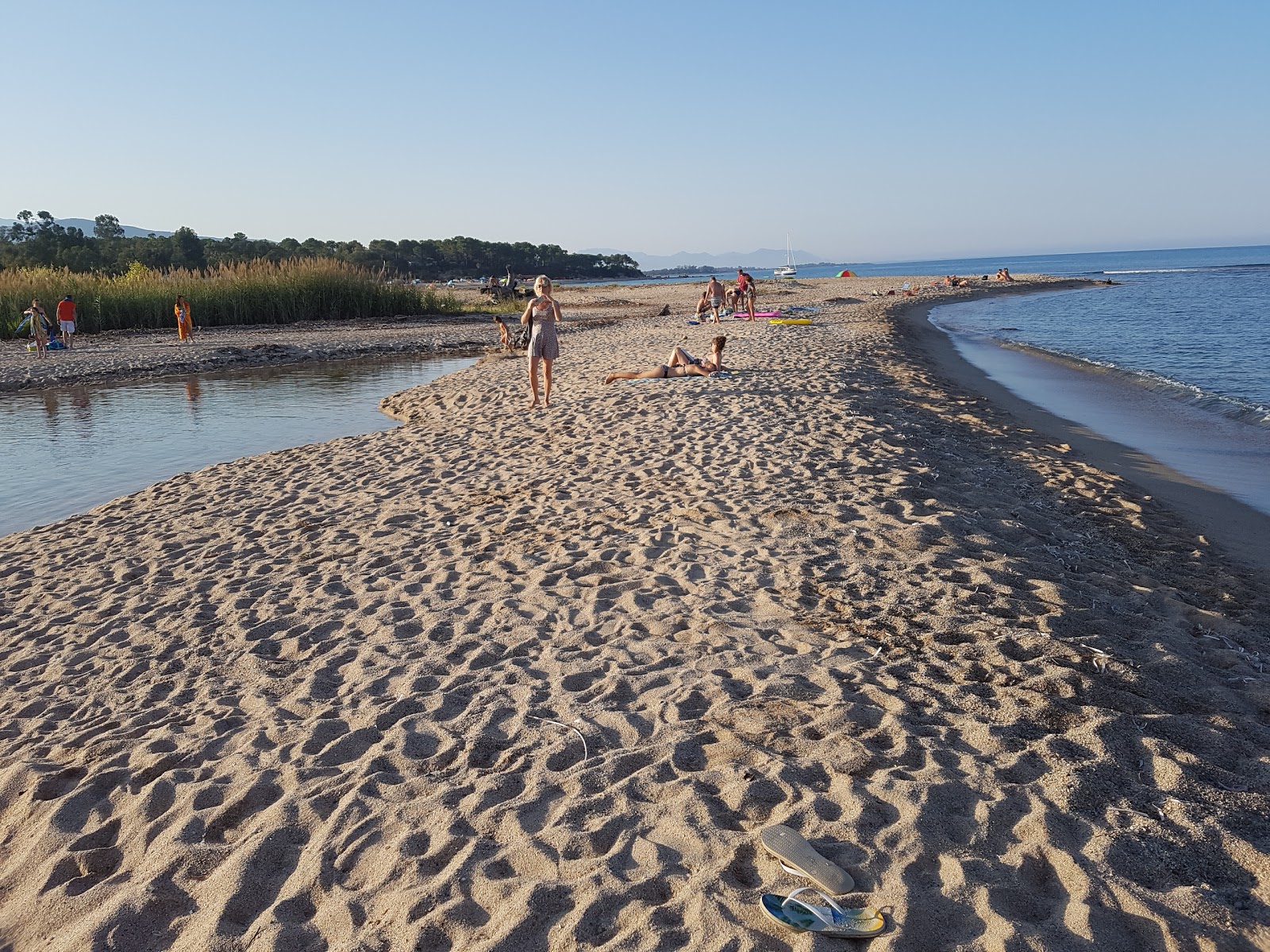 Foto de Marina Di Funtanaccia II área de comodidades