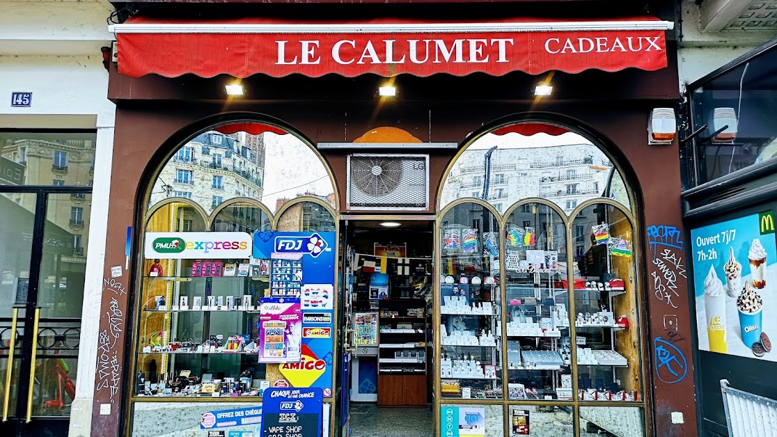 TABAC Le CALUMET(Wpuff CBD) champerret à Paris