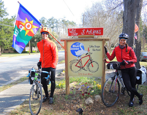 Hostel «Blue Goose Bike Hostel», reviews and photos, 128 E Main St, Irwinton, GA 31042, USA