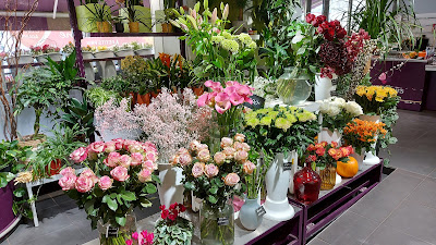 Coeur de Fleurs à Poissy