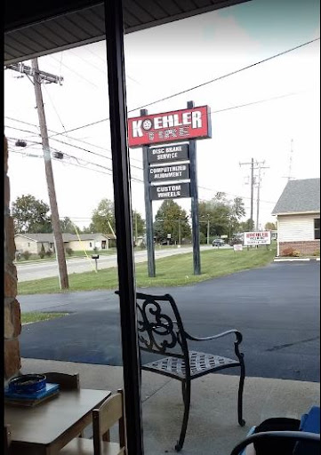 Tire Shop «Koehler Tire», reviews and photos, 2350 Michigan Rd, Madison, IN 47250, USA