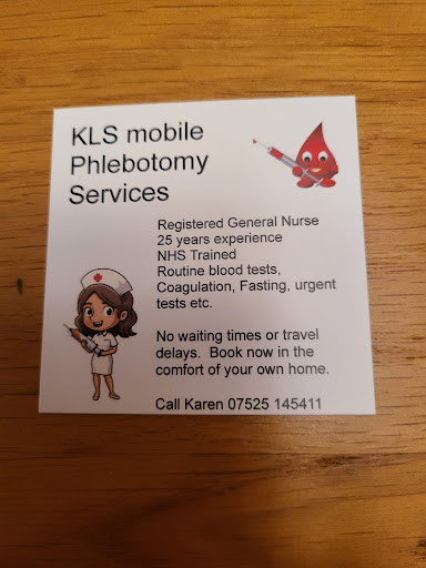 KLS mobile blood testing services