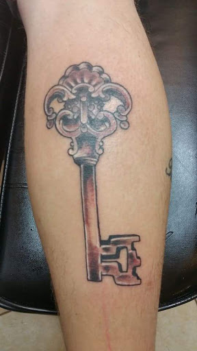 Explore memorial tattoo ideas for husband, creative tattoo ideas in Brunswick, available at Street Life Tattoos