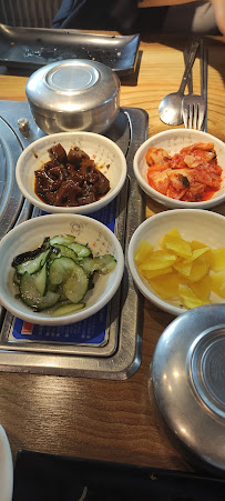 Banchan du Restaurant coréen Hwarang à Paris - n°8