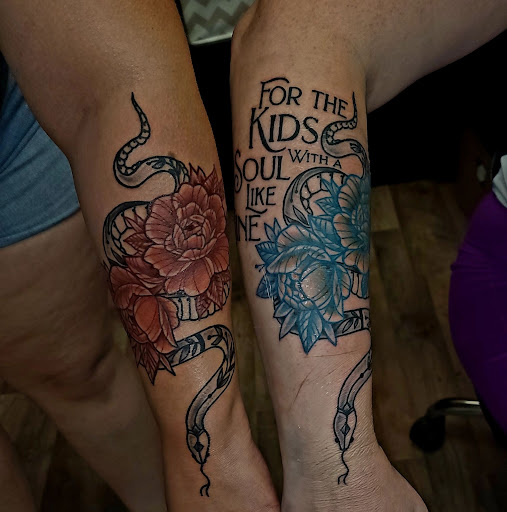 Find best tattoo ideas for wrist for your next unique tattoo in Jacksonville at Skin Elixir Tattoo Shop