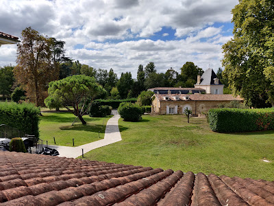 Château Larrivet Haut-Brion à Léognan