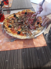 Pizza du Pizzeria La Forge Gourmande à Beaulieu - n°8