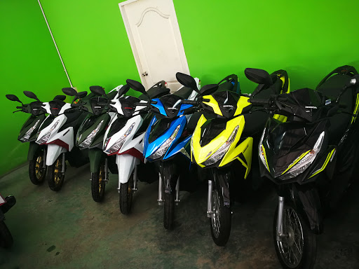 The Biggest Used Motorcycles and Scooters Shop in Bangkok