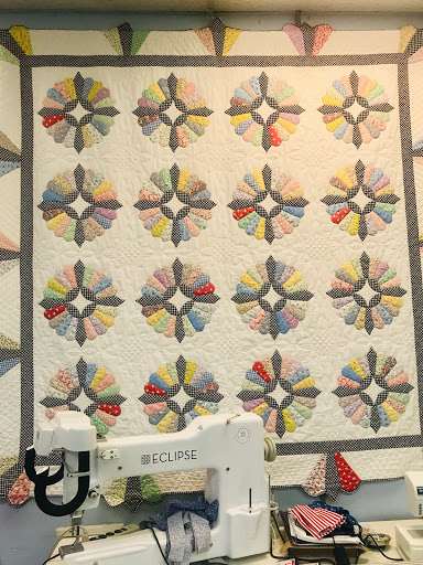 Fabric Store «Buttons-N-Bows Fabrics», reviews and photos, 14070 Memorial Dr, Houston, TX 77079, USA