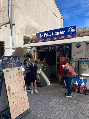 La citadelle des glaces à Minerve