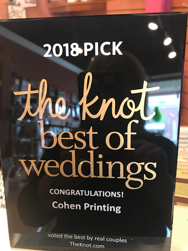 Print Shop «Cohen Printing», reviews and photos, 500 Cedar Ln, Teaneck, NJ 07666, USA