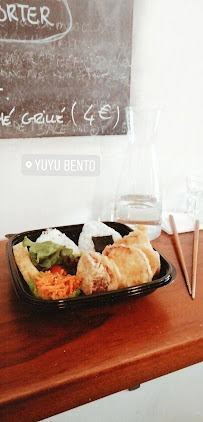 Sushi du Restaurant japonais YuYu Bento à Nice - n°5