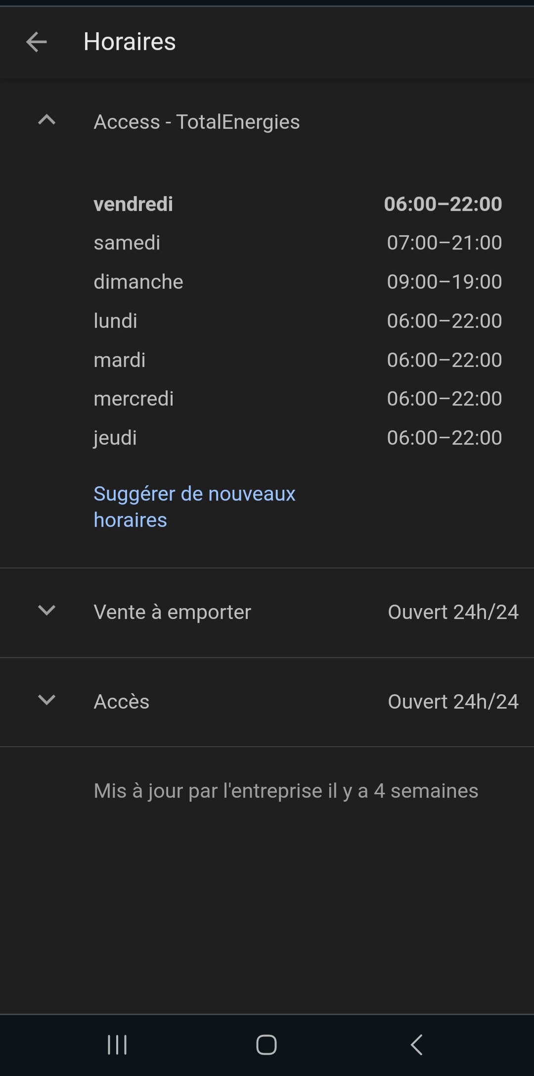 Photo n° 1 de l'avis de Usagi.s fait le 22/03/2024 à 23:04