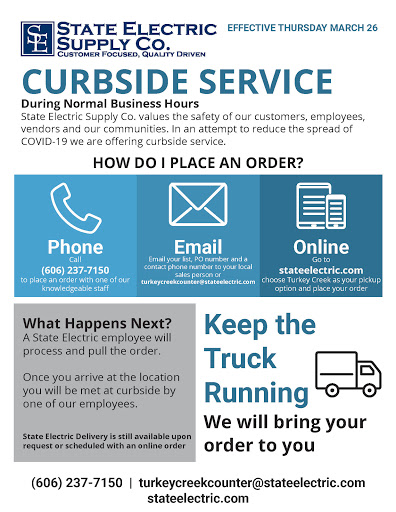 Electrical Supply Store «State Electric Supply Co», reviews and photos, 1121 Central Ave, South Williamson, KY 41503, USA