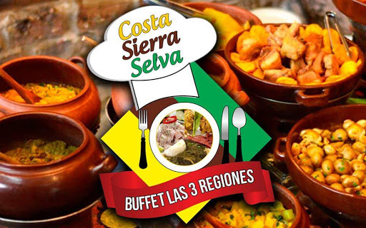 BUFFET LAS 3 REGIONES