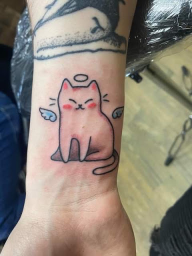 Explore baby tattoo ideas for mom, creative tattoo ideas in Cabot, available at ELECTRIC PANTHER TATTOO GALLERY