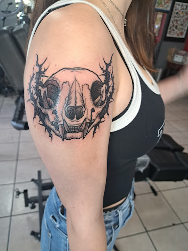 Explore throuple tattoo ideas, creative tattoo ideas in Round Rock, available at Supernova Tattoo Parlour