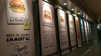 Restaurant de hamburgers Les Burgers de Papa à Versailles (la carte)